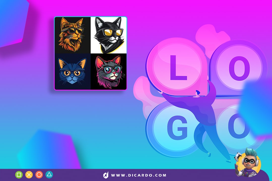 لوگوی مسکات (Mascot Logo)