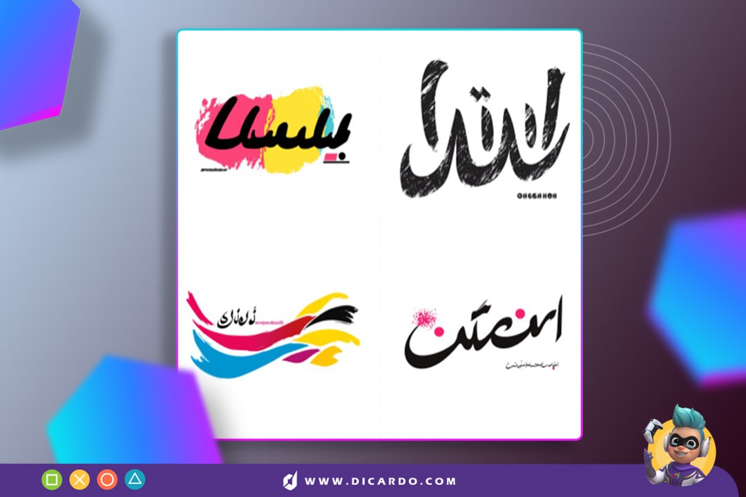 میدجورنی از زبان فارسی پشتیبانی نمیکنه.