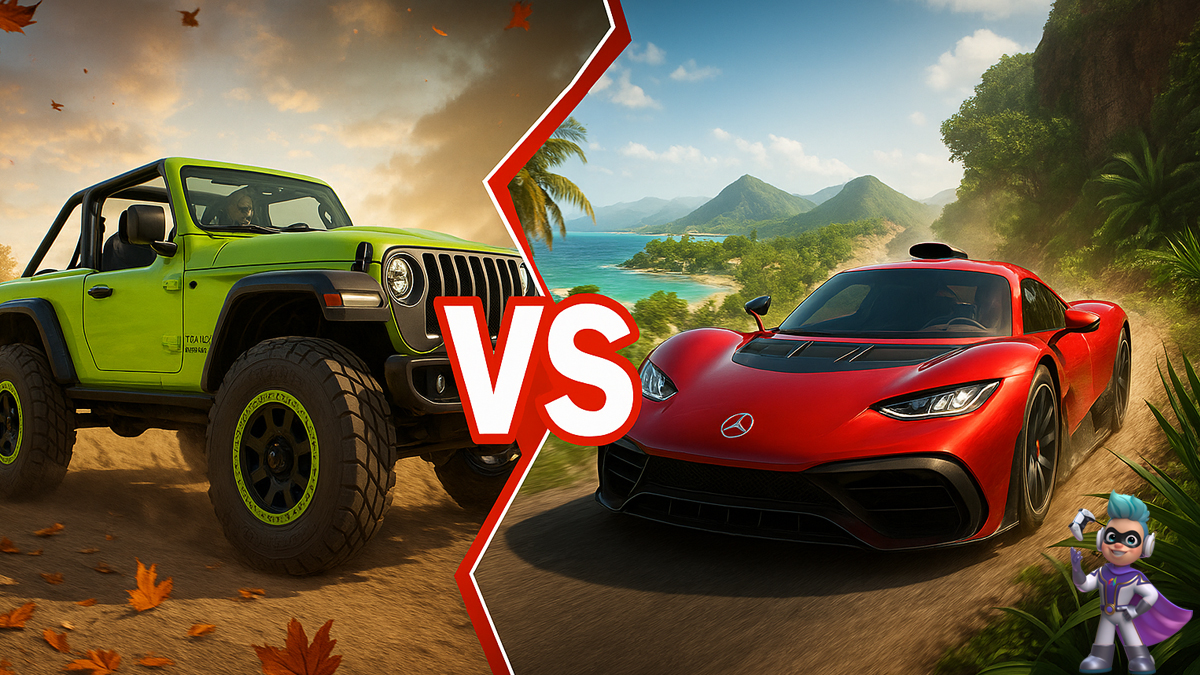 فرق ماشین های آفرود توی Forza Horizon 5 با بقیه چیه؟