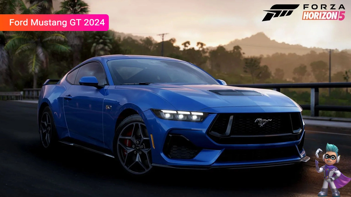 ماشین Ford Mustang GT 2024 – هیولای آمریکایی تازه‌نفس
