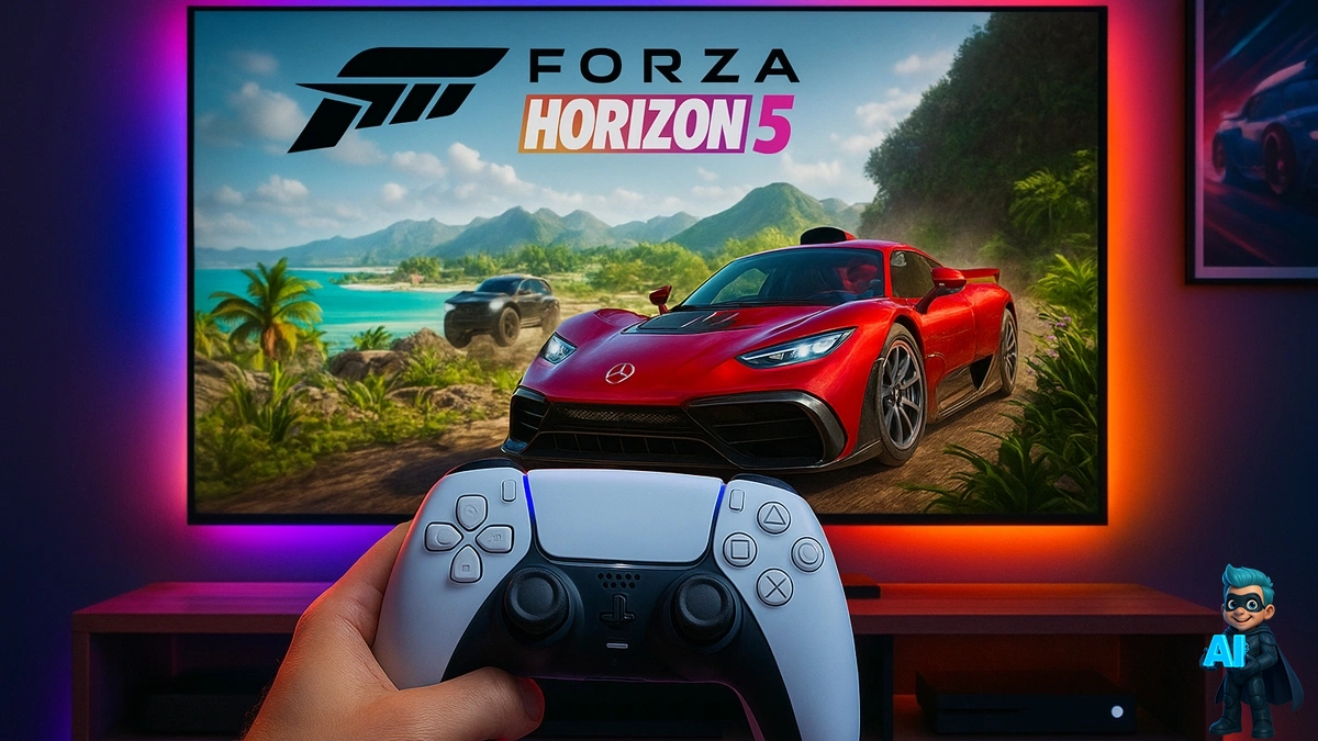 3. بازی Forza Horizon 5 روی سیستم ویندوز (PC)