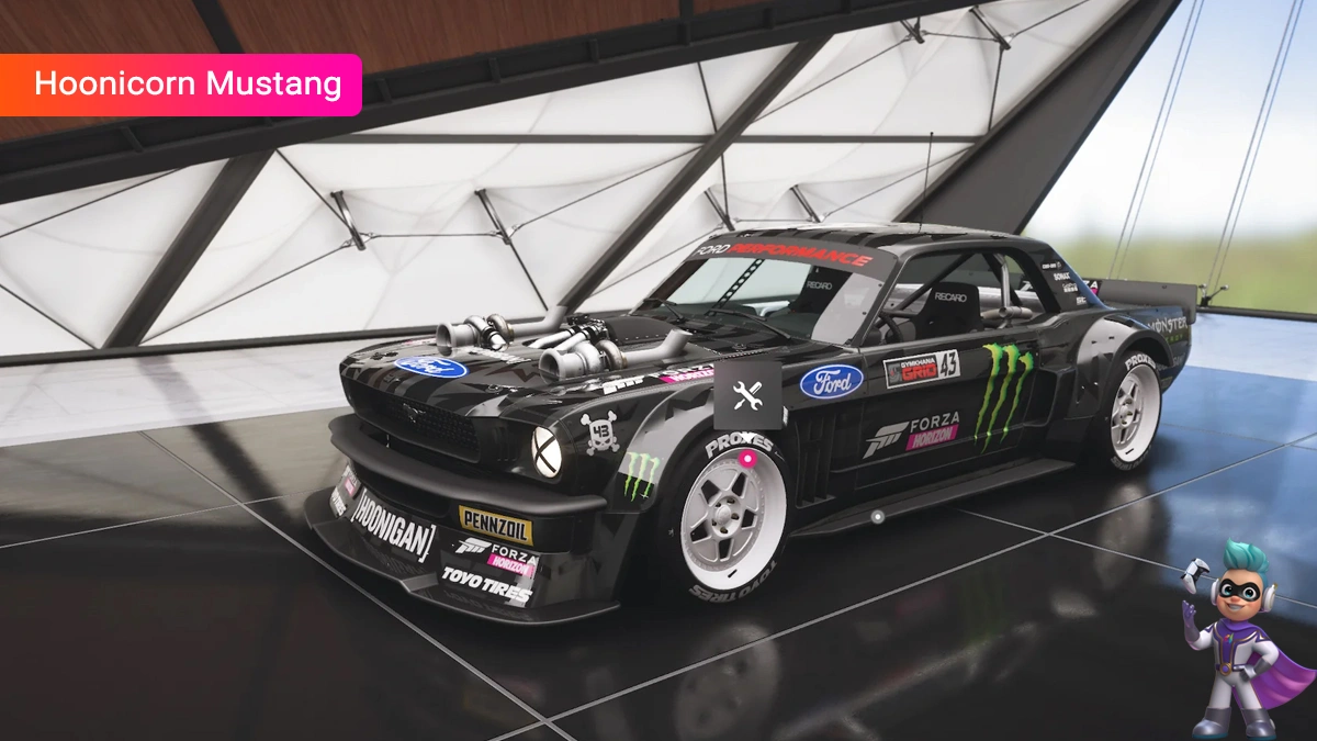ماشین Hoonicorn Mustang – مخصوص دیوونه‌بازیا!