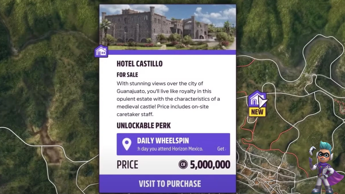 خونه‌ی Hotel Castillo