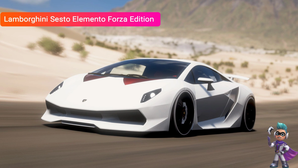 ماشین Lamborghini Sesto Elemento Forza Edition – سلطان سبک وزن‌ها