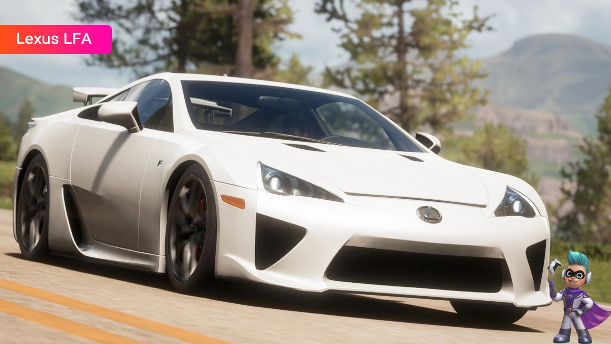 ماشین Lexus LFA – صدای وحشی، عملکرد دقیق