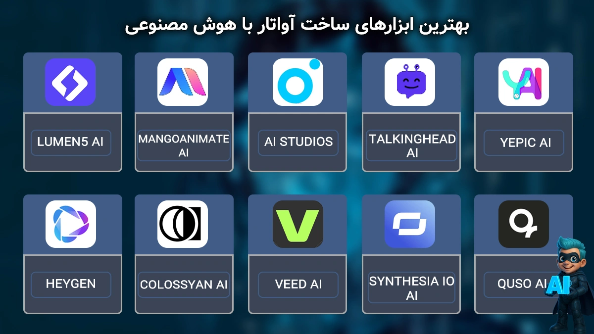 نگاهی سریع به بهترین هوش مصنوعی‌های ساخت آواتار