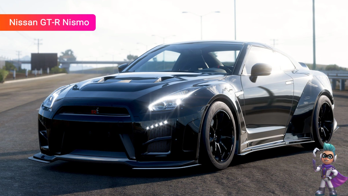 ماشین Nissan GT-R Nismo – دریفت‌باز واقعی