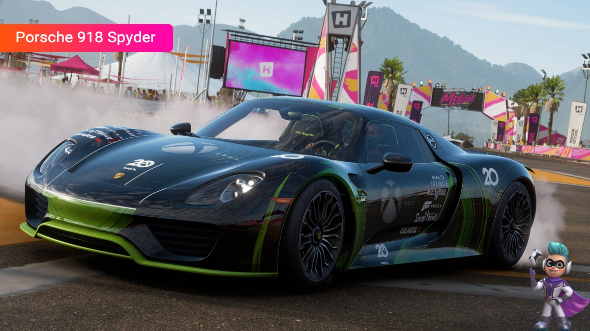 ماشین Porsche 918 Spyder – تعادل کامل بین قدرت و کنترل