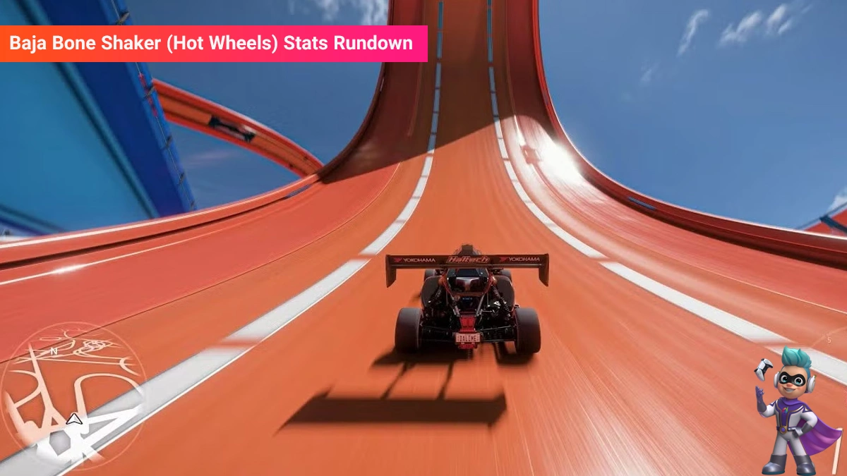 ماشین Sierra Cars #23 Yokohama Alpha (Hot Wheels) Stats Rundown