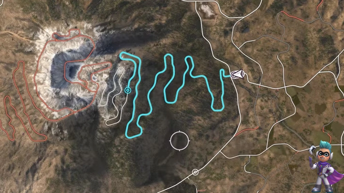 Volcán Sprint - بالا رفتن از دل آتیش