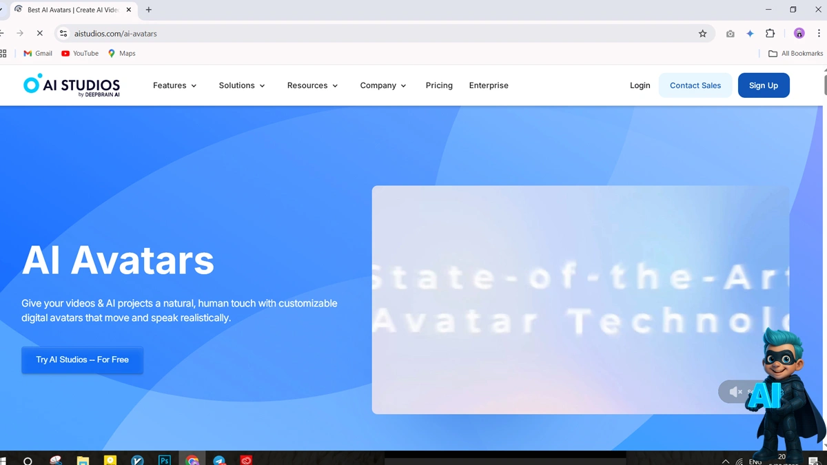 AI Studios - ساخت ویدیوی واقعی با کمترین زحمت