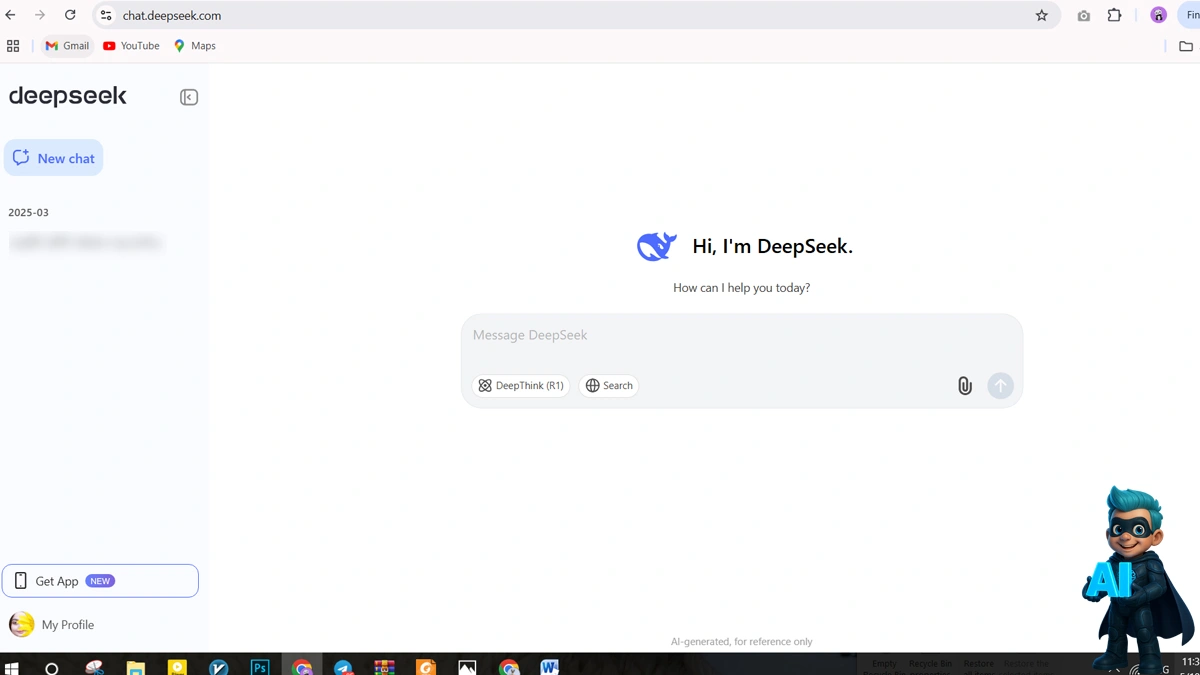 DeepSeek: وقتی هوش مصنوعی، دقیق و مهندسی می‌شه!