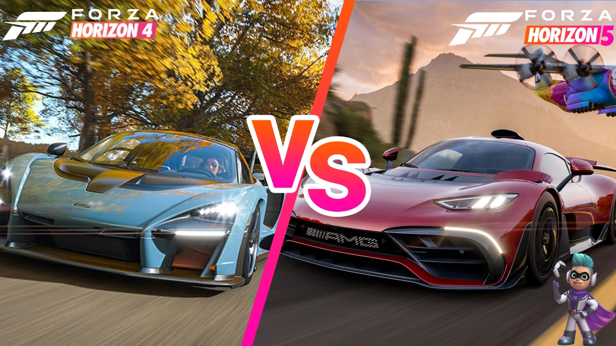 آب‌وهوای Forza Horizon 5 قشنگ‌تره یا فورزا 4؟