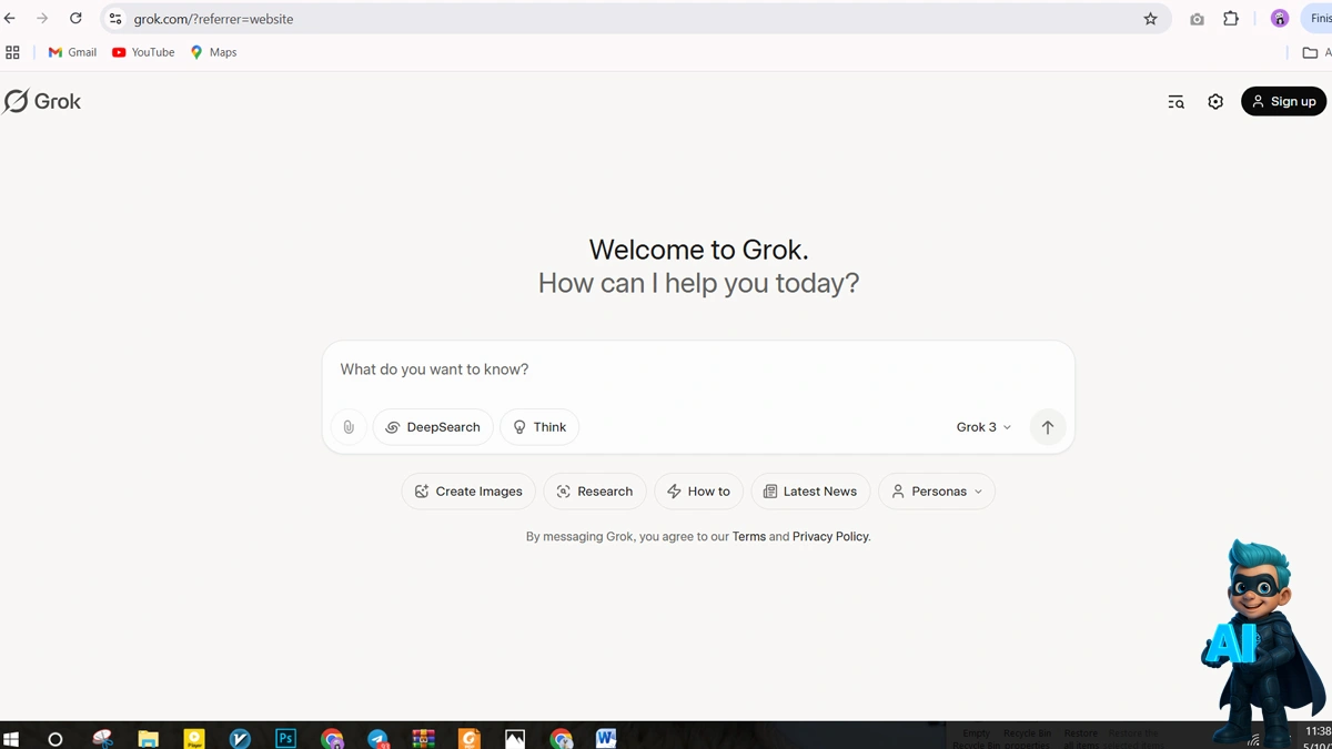 19- Grok: یکی از بهترین جایگزین های چت جی پی تی!