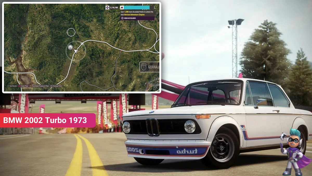 لوکیشن ماشین BMW 2002 Turbo 1973