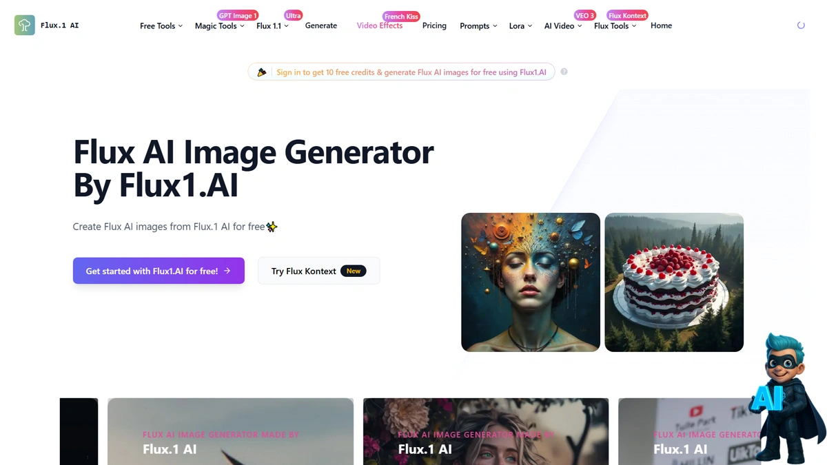 FLUX.1 – وقتی می‌خوای با یه مدل قدرتمند کار کنی