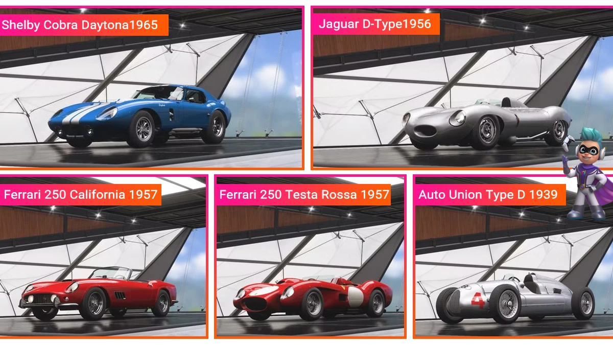 گرون‌ترین ماشین‌های Forza Horizon 5