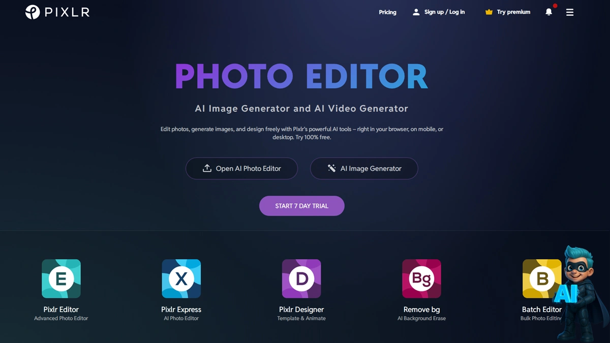 Pixlr - می‌خوای بدون نصب برنامه، یه ویرایشگر شبیه فتوشاپ داشته باشی؟