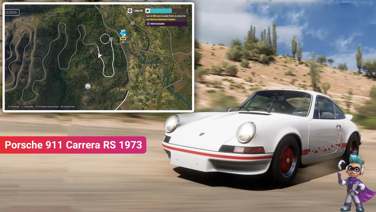 لوکیشن ماشین Porsche 911 Carrera RS 1973