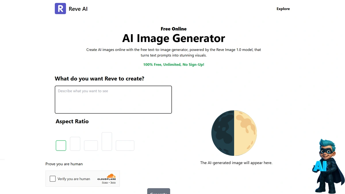 Reve Image – وقتی می‌خوای دقیقاً همون تصویری رو ببینی که تو ذهنت داری