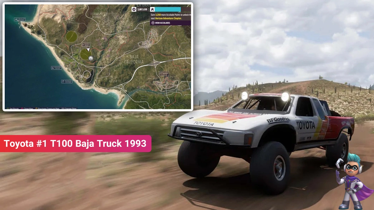 Toyota #1 T100 Baja Truck 1993