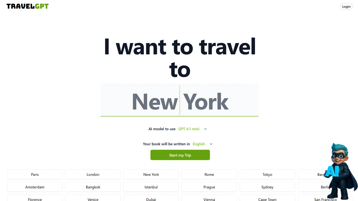 Travel GPT – راهنمای سفر چندزبانه برای همه