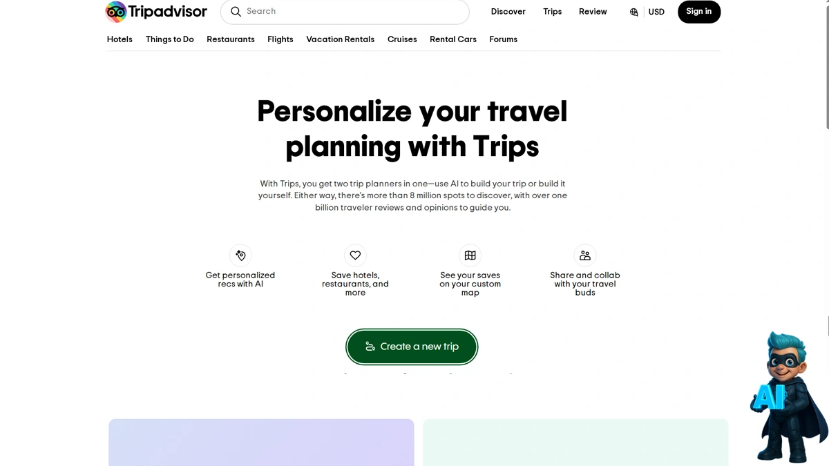 Trips by TripAdvisor – سفر با تجربه‌ی دیگران