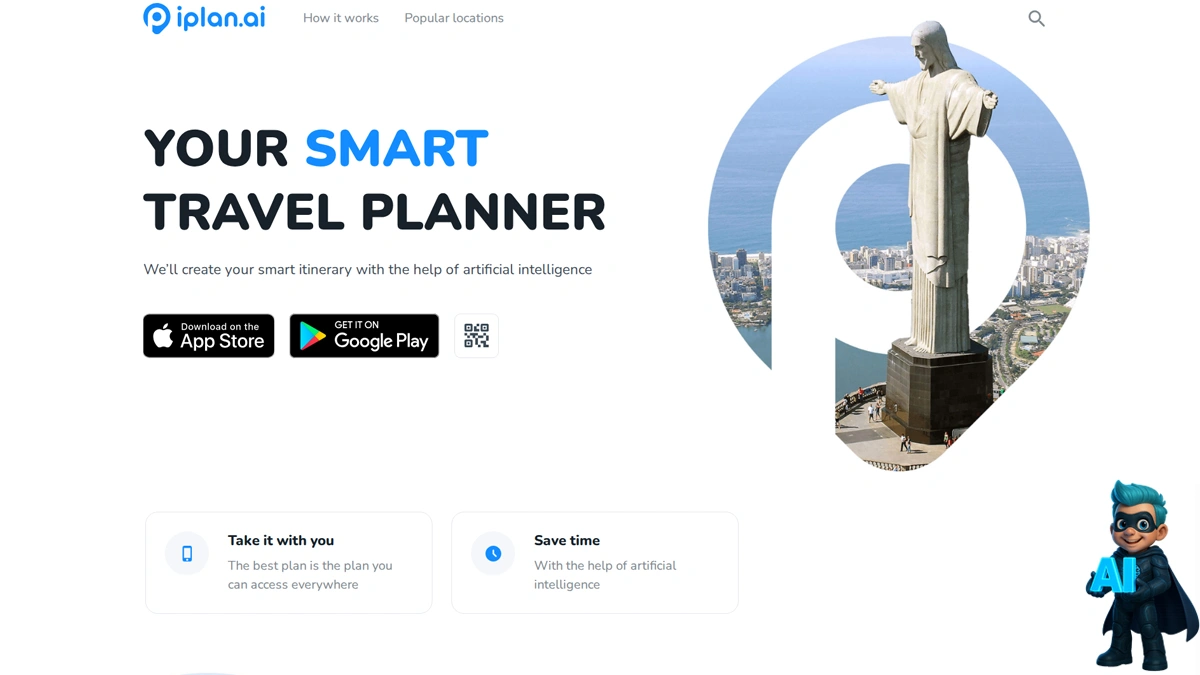 iPlan.AI – سفر دقیق برای هر سبک زندگی