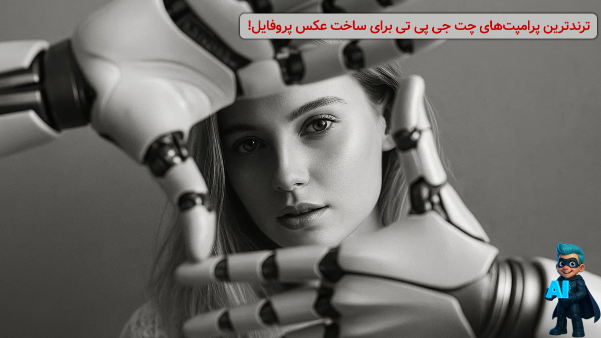 پرامپت چت جی پی تی برای عکس
