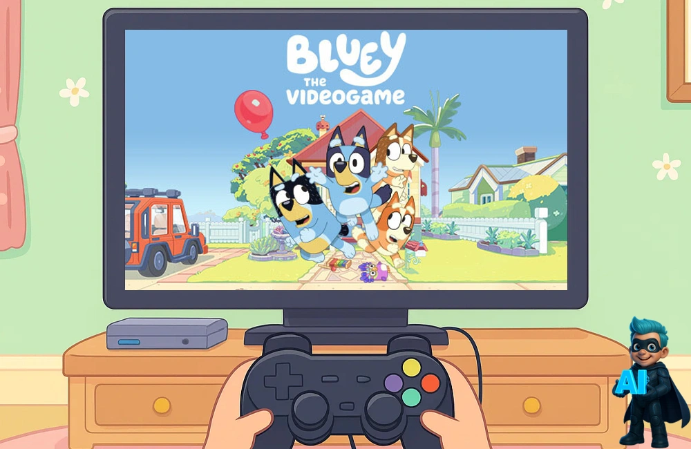 1. بازی Bluey: The Videogame