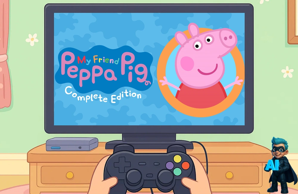 2. بازی My Friend Peppa Pig