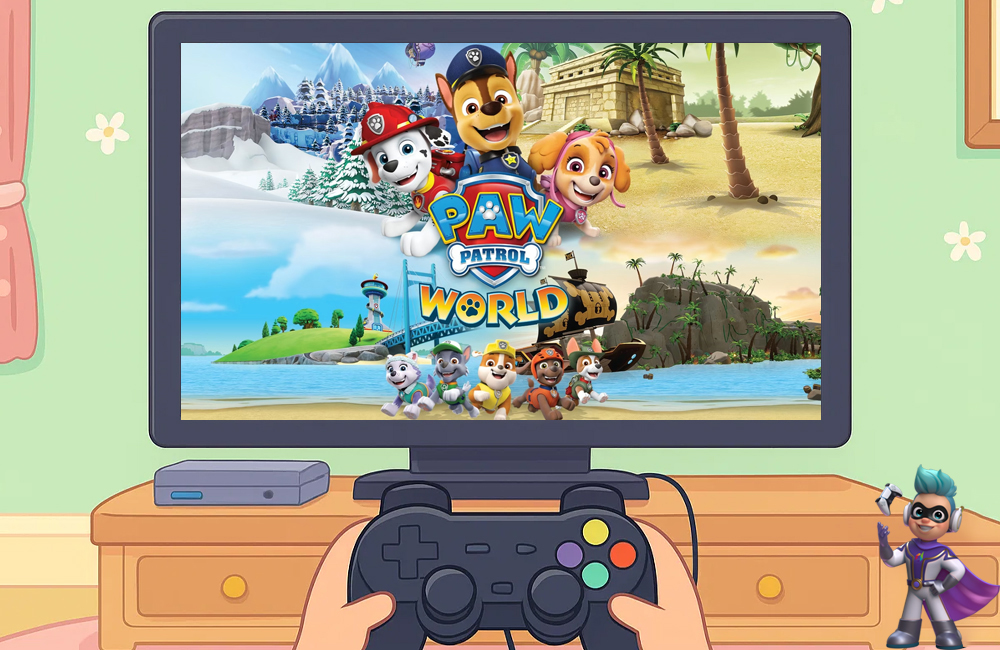 بهترین بازیهای کودکانه جدید که نباید از دستشون بدین! 18 بهترین بازیهای کودکانه جدید که نباید از دستشون بدین! 17