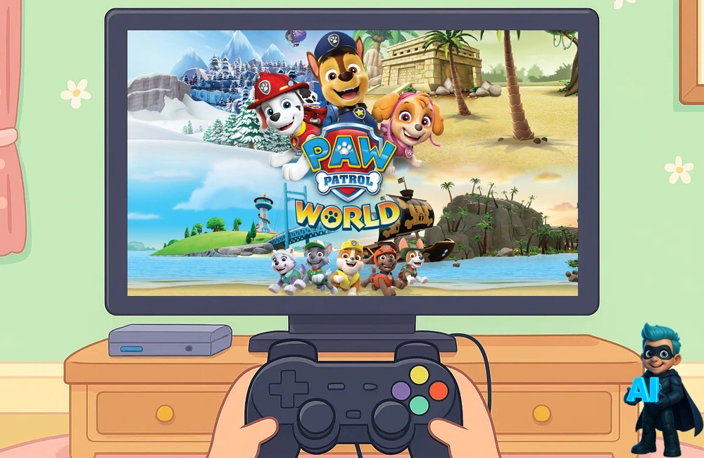 3. بازی PAW Patrol World