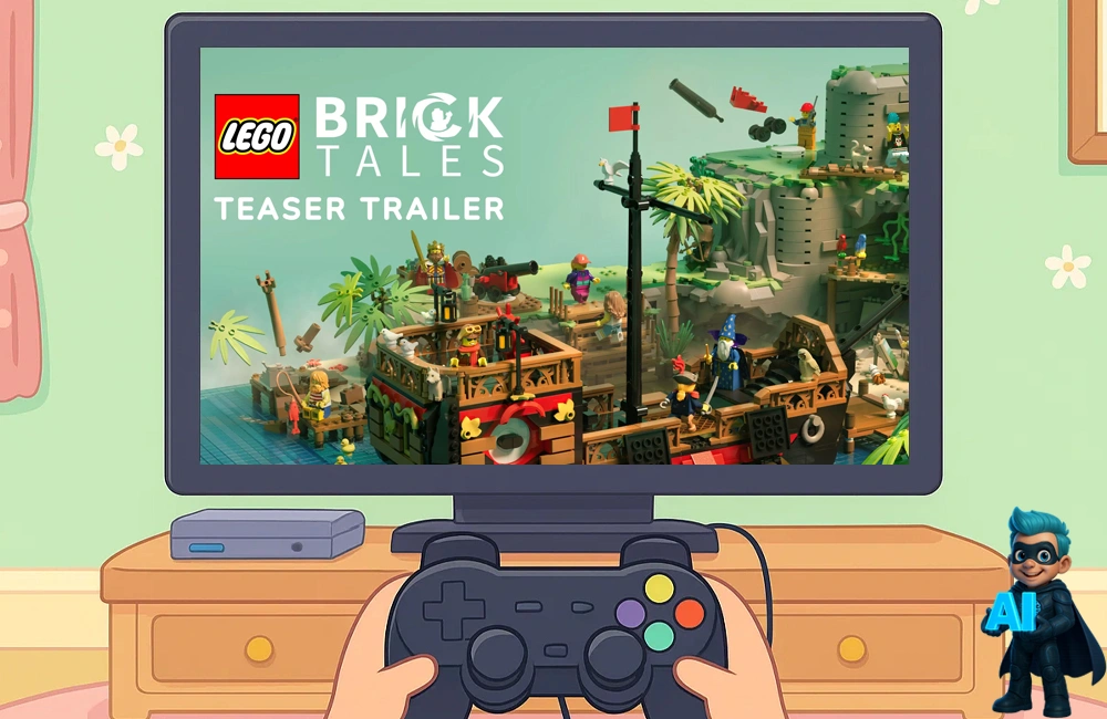 5. بازی LEGO Bricktales