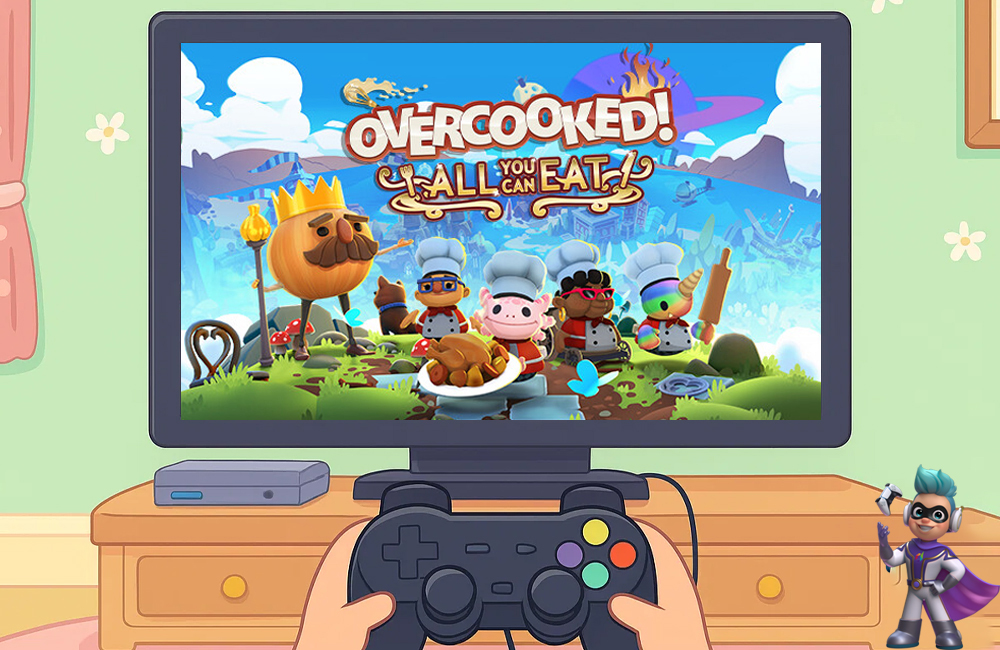 بهترین بازیهای کودکانه جدید که نباید از دستشون بدین! 24 بهترین بازیهای کودکانه جدید که نباید از دستشون بدین! 23