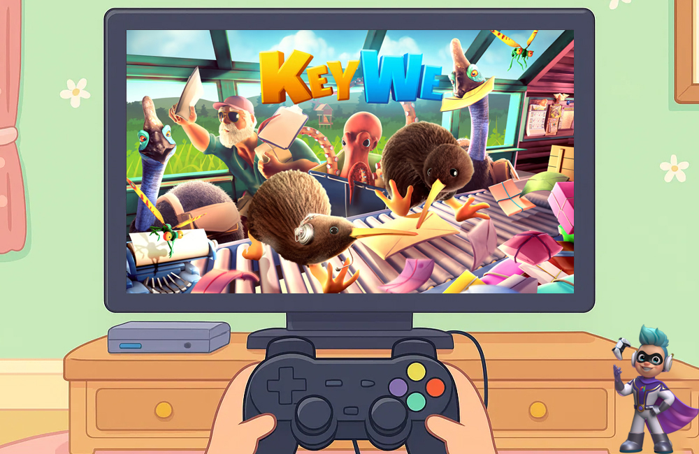 بهترین بازیهای کودکانه جدید که نباید از دستشون بدین! 28 بهترین بازیهای کودکانه جدید که نباید از دستشون بدین! 27