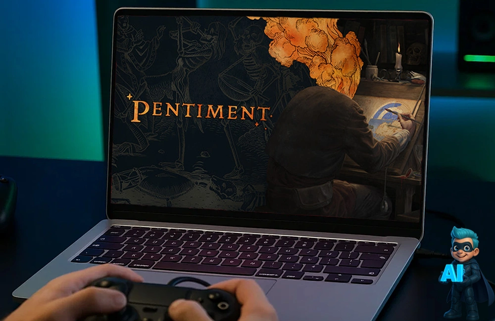 10. بازی Pentiment