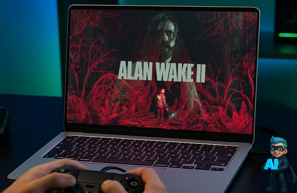1. بازی Alan Wake 2