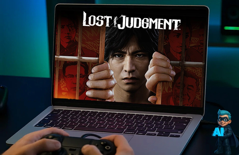 3. بازی Lost Judgment