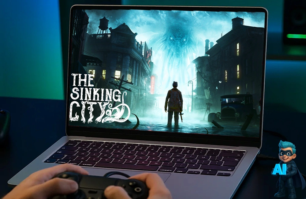 4. بازی The Sinking City