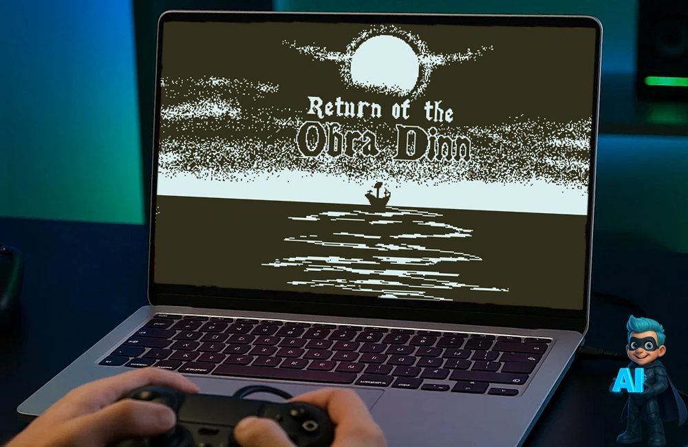 6. بازی Return of the Obra Dinn