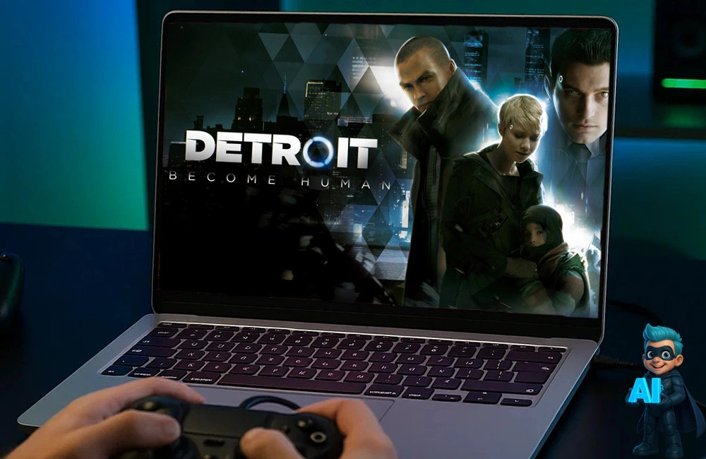7. بازی Detroit: Become Human