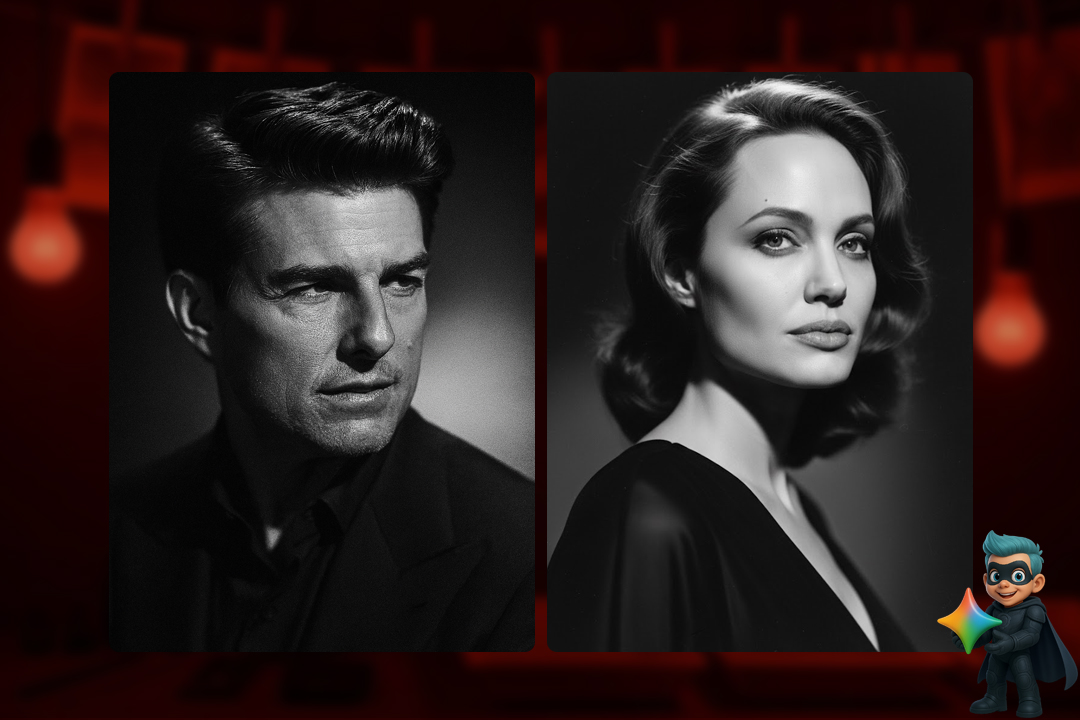 ترندترین پرامپتهای چت جی پی تی برای ساخت عکس پروفایل! 18 پرامپت عکس پرتره کلاسیک هالیوودی