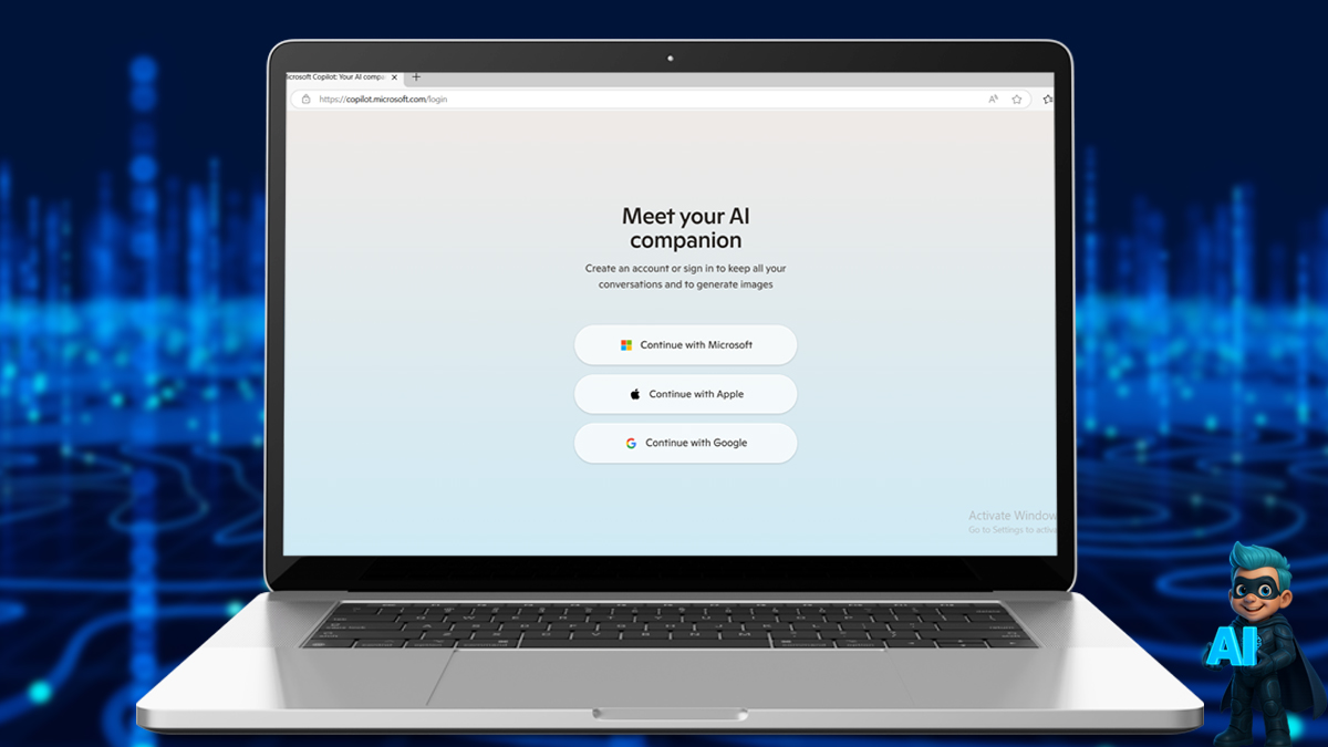 ۱. استفاده از Bing Copilot (توسط مایکروسافت)