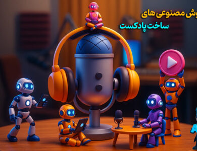 7  ابزار هوش مصنوعی برای ساخت پادکست حرفه‌ای در چند دقیقه