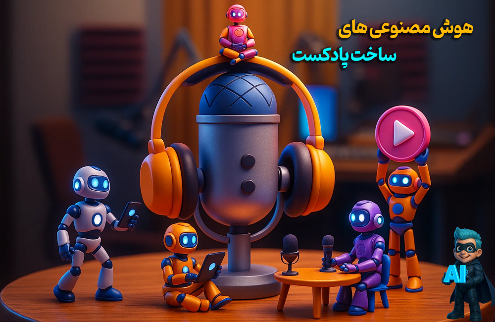 7  ابزار هوش مصنوعی برای ساخت پادکست حرفه‌ای در چند دقیقه