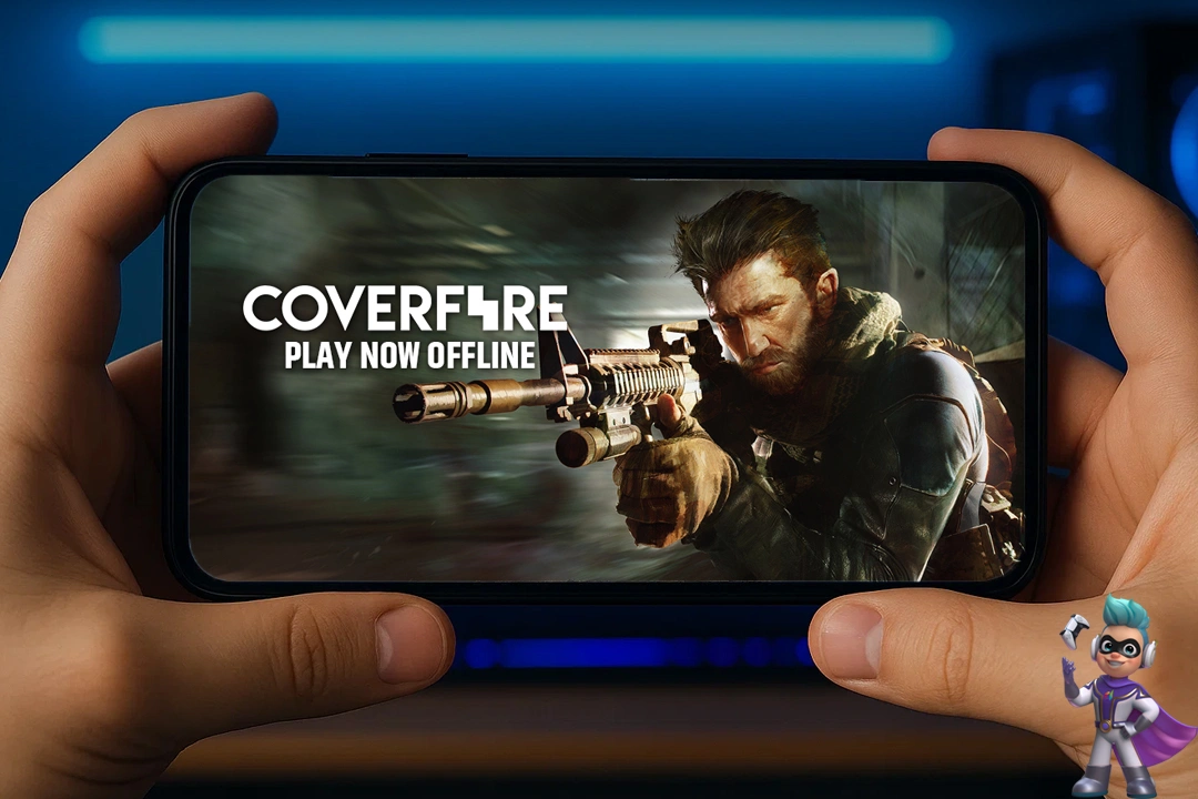 بهترین بازیهای تفنگی آفلاین اندروید که باید امتحان کنین! 25 10. بازی Cover Fire: Offline Shooting Games