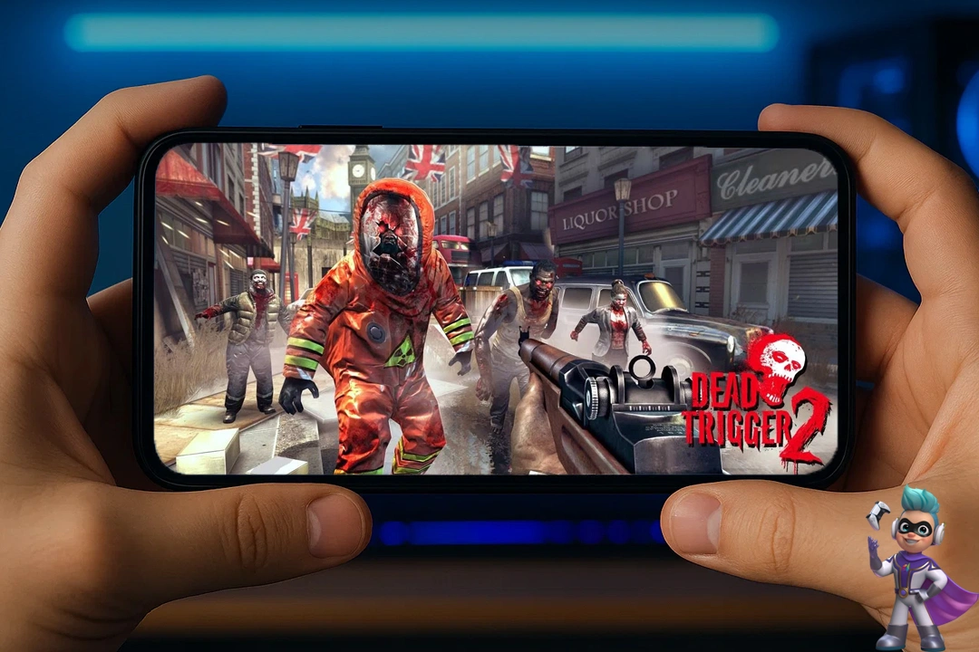 بهترین بازیهای تفنگی آفلاین اندروید که باید امتحان کنین! 24 9. بازی Dead Trigger 2