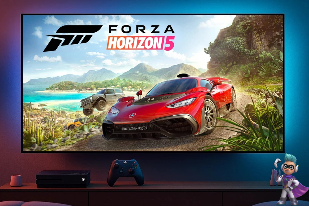 بهترین بازیهای ایکسباکس برای شروع یه ماجراجویی جدید 14 1. بازی Forza Horizon 5