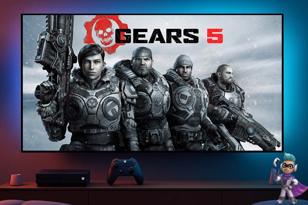 بهترین بازیهای ایکسباکس برای شروع یه ماجراجویی جدید 16 3. بازی Gears 5